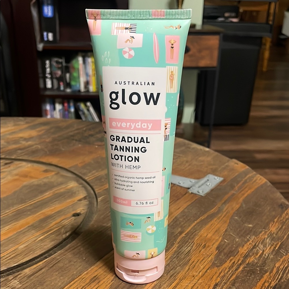 Australian Glow Gradual Tanning Lotion